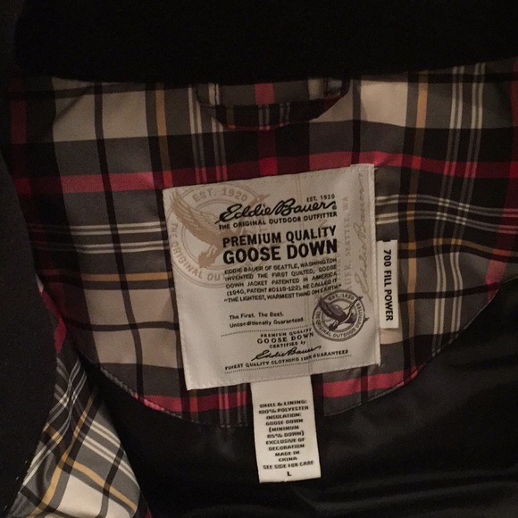 Eddie Bauer 🌹winter puffer vest coat - Picture 8 of 8